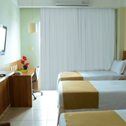 Triplo com Camas de Solteiro Vista Mar