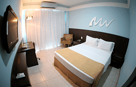 SGL/Duplo Casal Vista Cidade 1CHD free na mesma cama com os pais do Real Classic Hotel