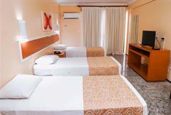 Standard Triplo (Cama  de Solteiro)