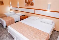 Standard Triplo (01 Cama Casal + 01 Cama solteiro)