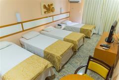 Standard Quadruplo (Cama de Solteiro)