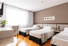 Super Luxo Triplo Solteiro