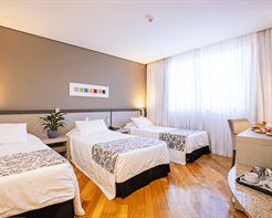 Luxo Triplo Solteiro