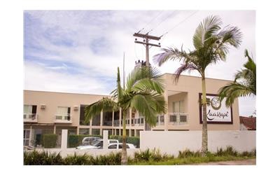 Fachada do hotel