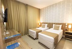 Quarto Standard com Cama de Casal ou 2 de Solteiro