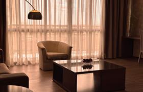 Suíte Diamantina cama casal de Kubitschek Plaza Hotel