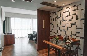 Luxo cama casal de Kubitschek Plaza Hotel