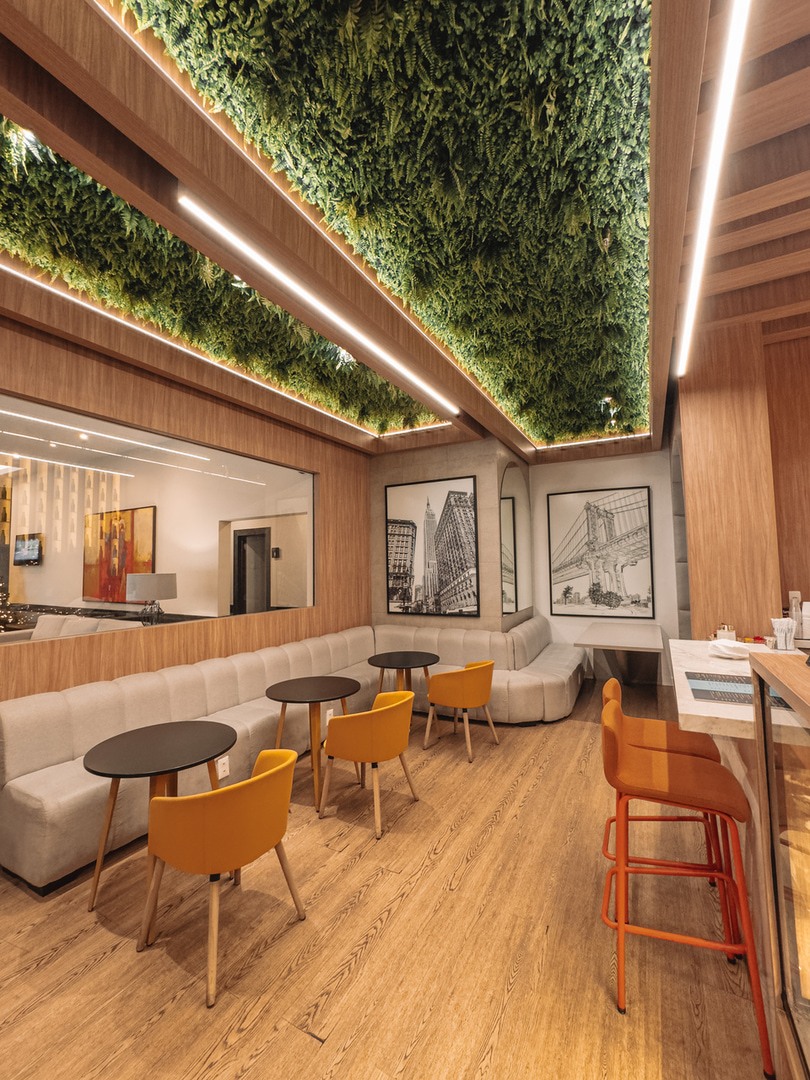 Imagem ilustrativa do hotel Manhattan Plaza Hotel 