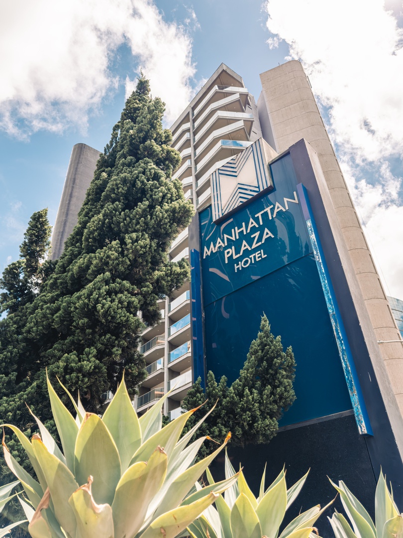 Imagem ilustrativa do hotel Manhattan Plaza Hotel 