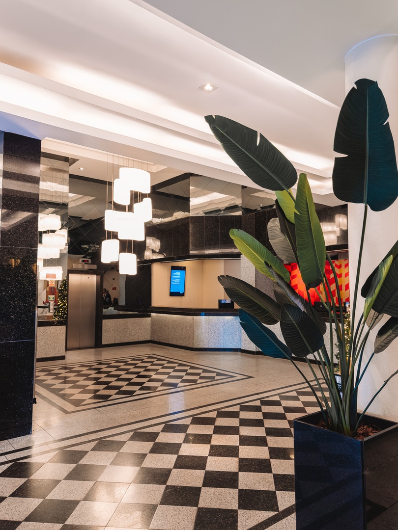 Imagem ilustrativa do hotel Manhattan Plaza Hotel 