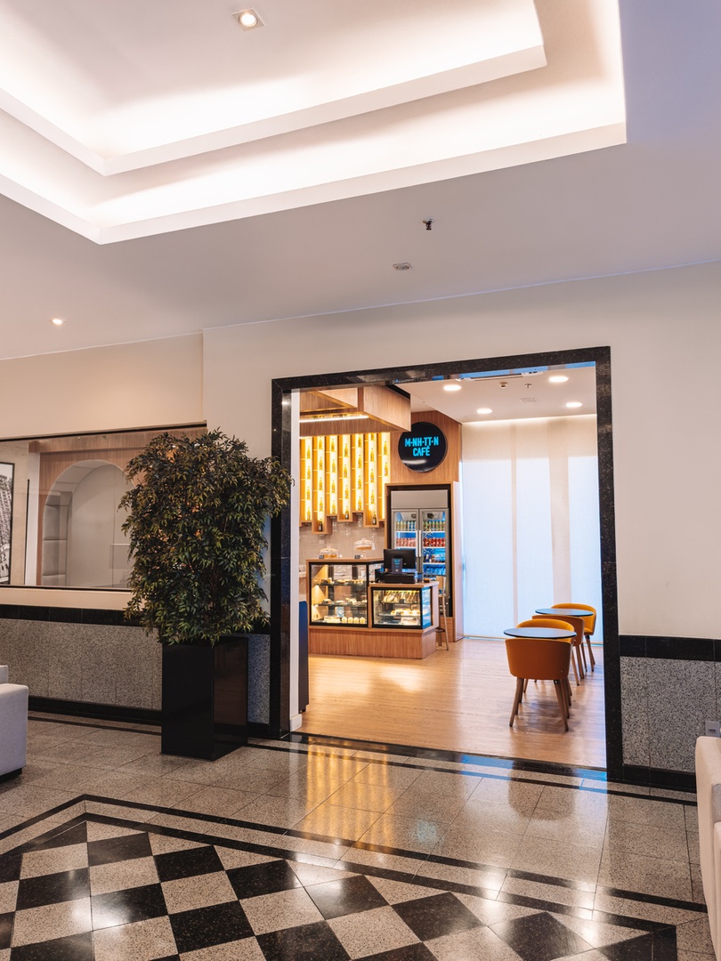 Imagem ilustrativa do hotel Manhattan Plaza Hotel 