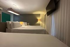 Superior triplo 3 camas de solteiro