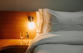 Superior duplo casal do Manhattan Plaza Hotel 