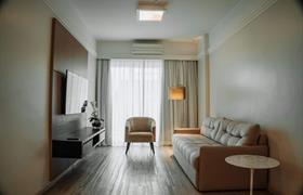 Superior duplo twin do Manhattan Plaza Hotel 