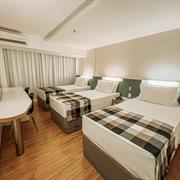 Standard triplo 3 camas de solteiro