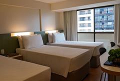 Standard triplo 3 camas de solteiro