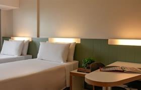 Standard duplo twin de St Paul Plaza