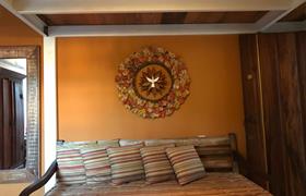 Suite Studio com mezanino Amarelo 11 do Pousada Recanto das Andorinhas
