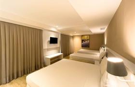Habitación familiar de Praiamar Natal Hotel