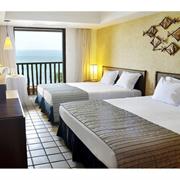 Luxo com meia pensao