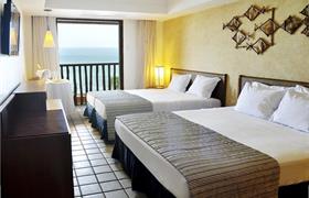 Luxo com meia pensao do Rifóles Praia Hotel e Resort