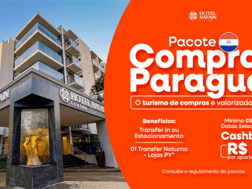 PACOTE COMPRAS PARAGUAI
