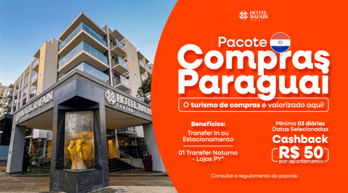 PACOTE COMPRAS PARAGUAI