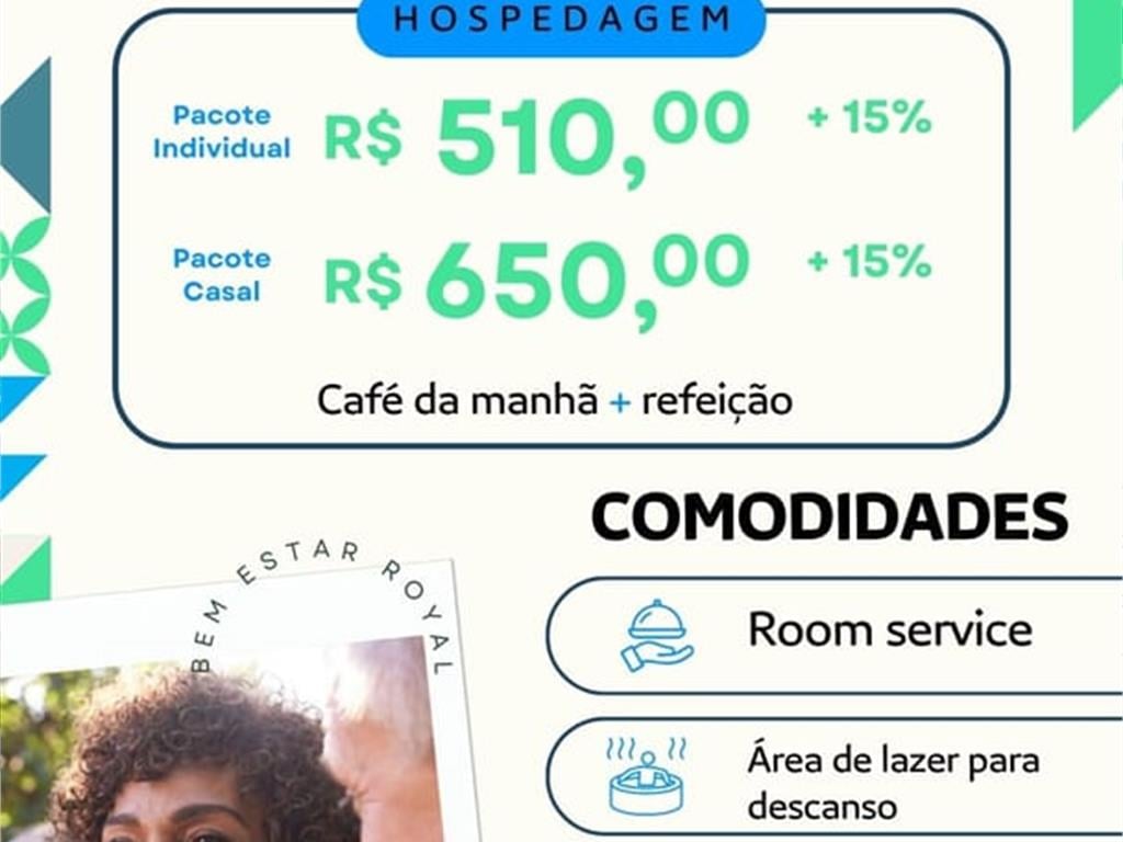 PACOTE BEM-ESTAR ROYAL