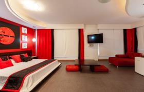 Suíte Casal do TRI Hotel Executive Caxias