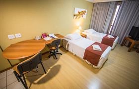 Twin Standard do TRI Hotel Executive Caxias