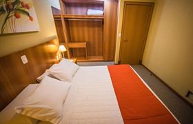 Casal Luxo do TRI Hotel Executive Caxias