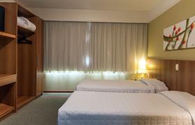 Twin Luxo do TRI Hotel Executive Caxias