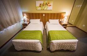 Quádruplo Superior do TRI Hotel Executive Caxias