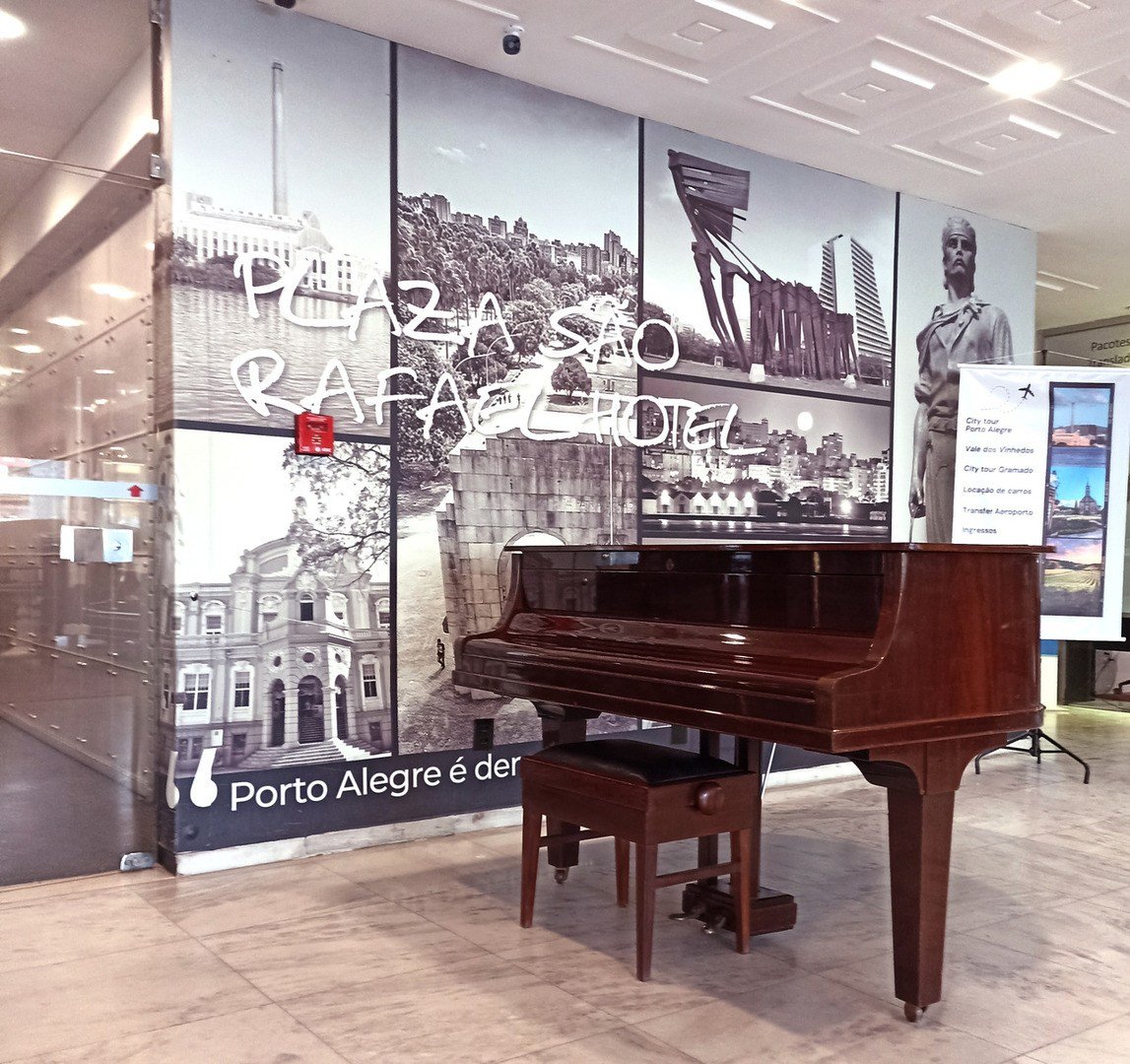 Imagem ilustrativa do hotel Plaza São Rafael Hotel