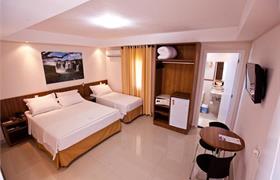 Apartamento Triplo Casal do Del Rey Quality Hotel - Foz do Iguaçu