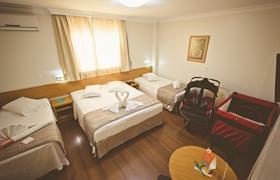 Apartamento Quadruplo Casal + 2 do Del Rey Quality Hotel - Foz do Iguaçu
