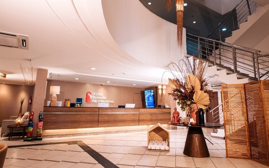 Imagen ilustrativa del hotel Hotel Sonata de Iracema