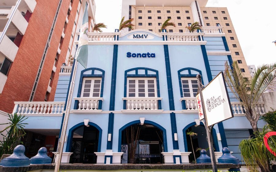 Imagen ilustrativa del hotel Hotel Sonata de Iracema