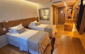 LUXO TWIN do Hotel Sonata de Iracema