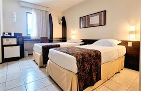 APARTAMENTO TWIN do Hotel Sonata de Iracema