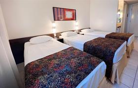 APARTAMENTO TRIPLO do Hotel Sonata de Iracema
