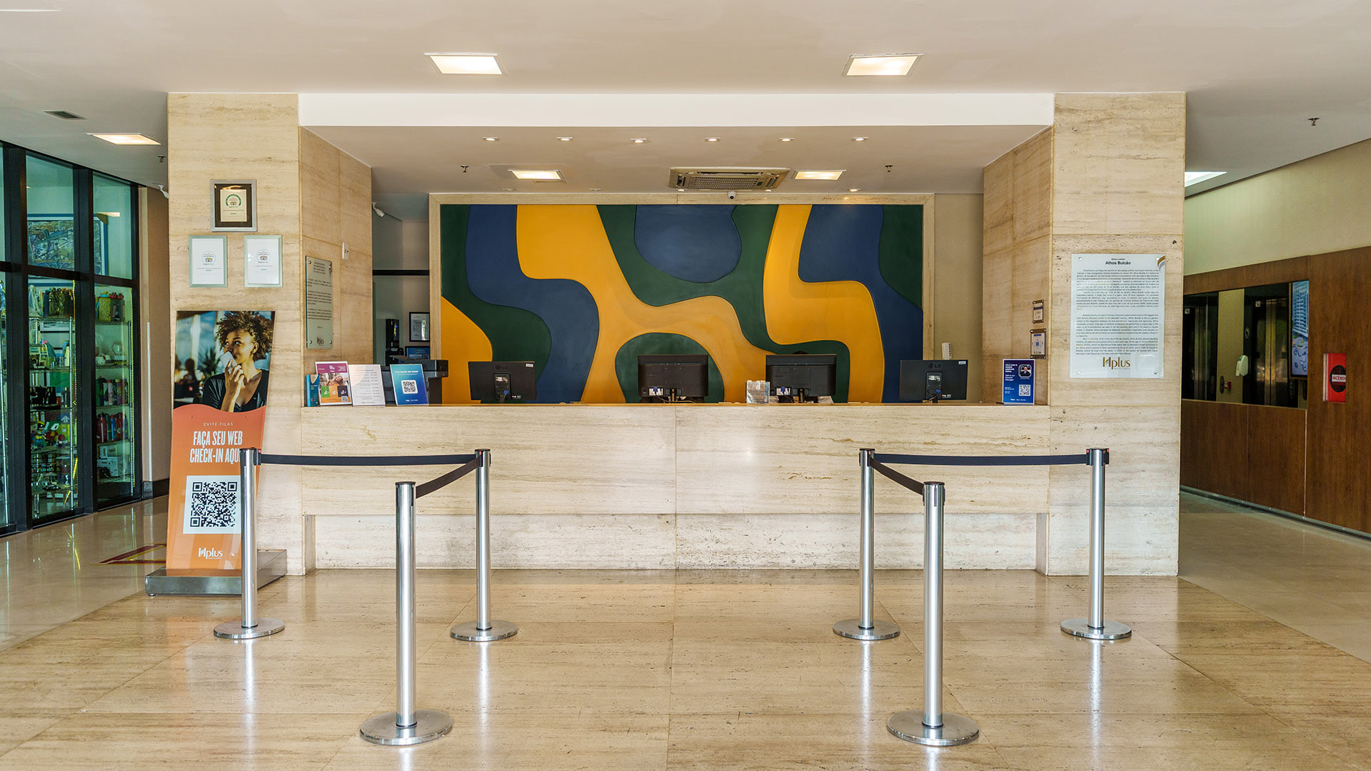 Illustrative image of Athos Bulcão Hplus EXECUTIVE