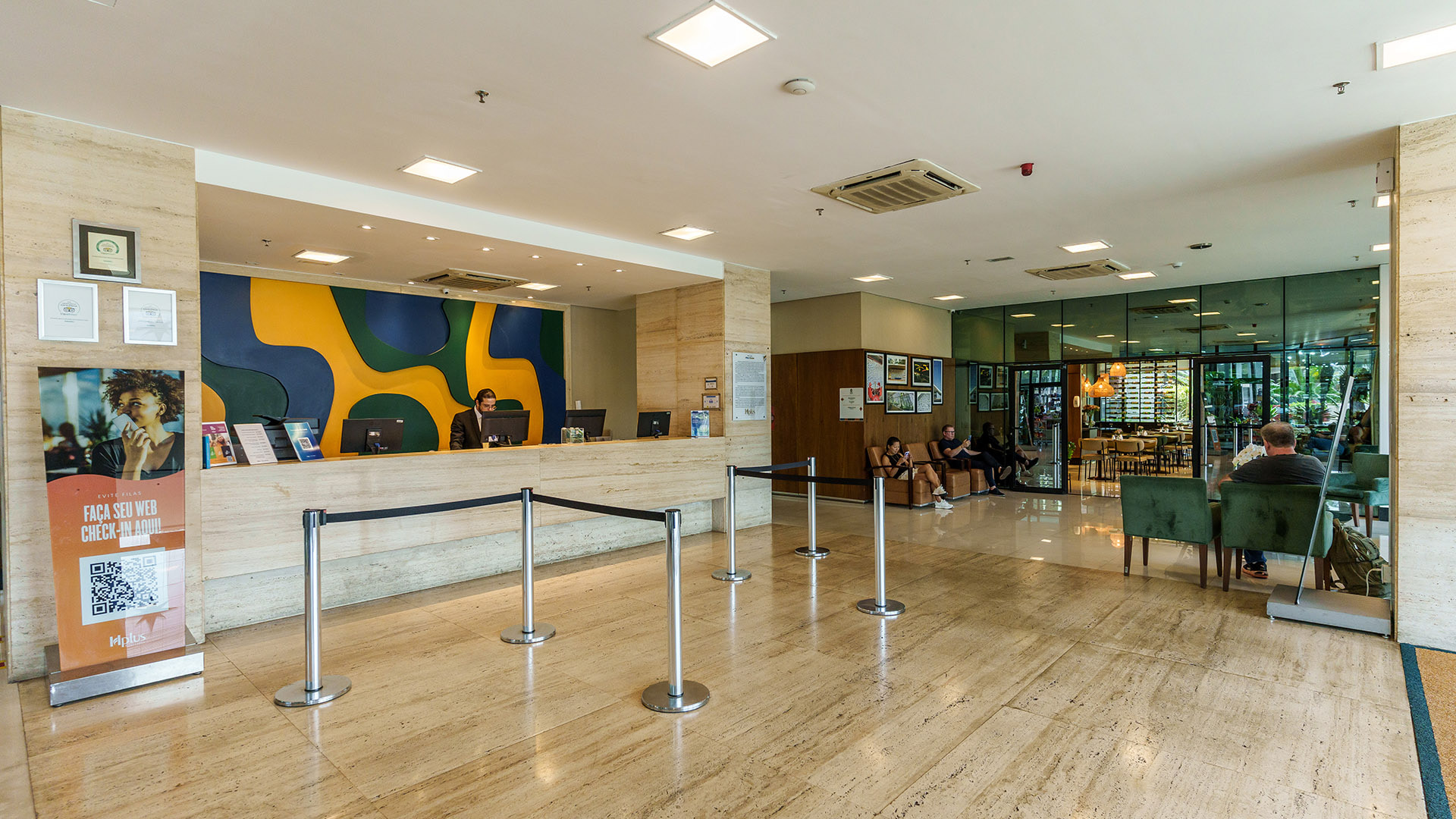 Illustrative image of Athos Bulcão Hplus EXECUTIVE