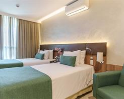  Executivo Solteiro Vista da Cidade.