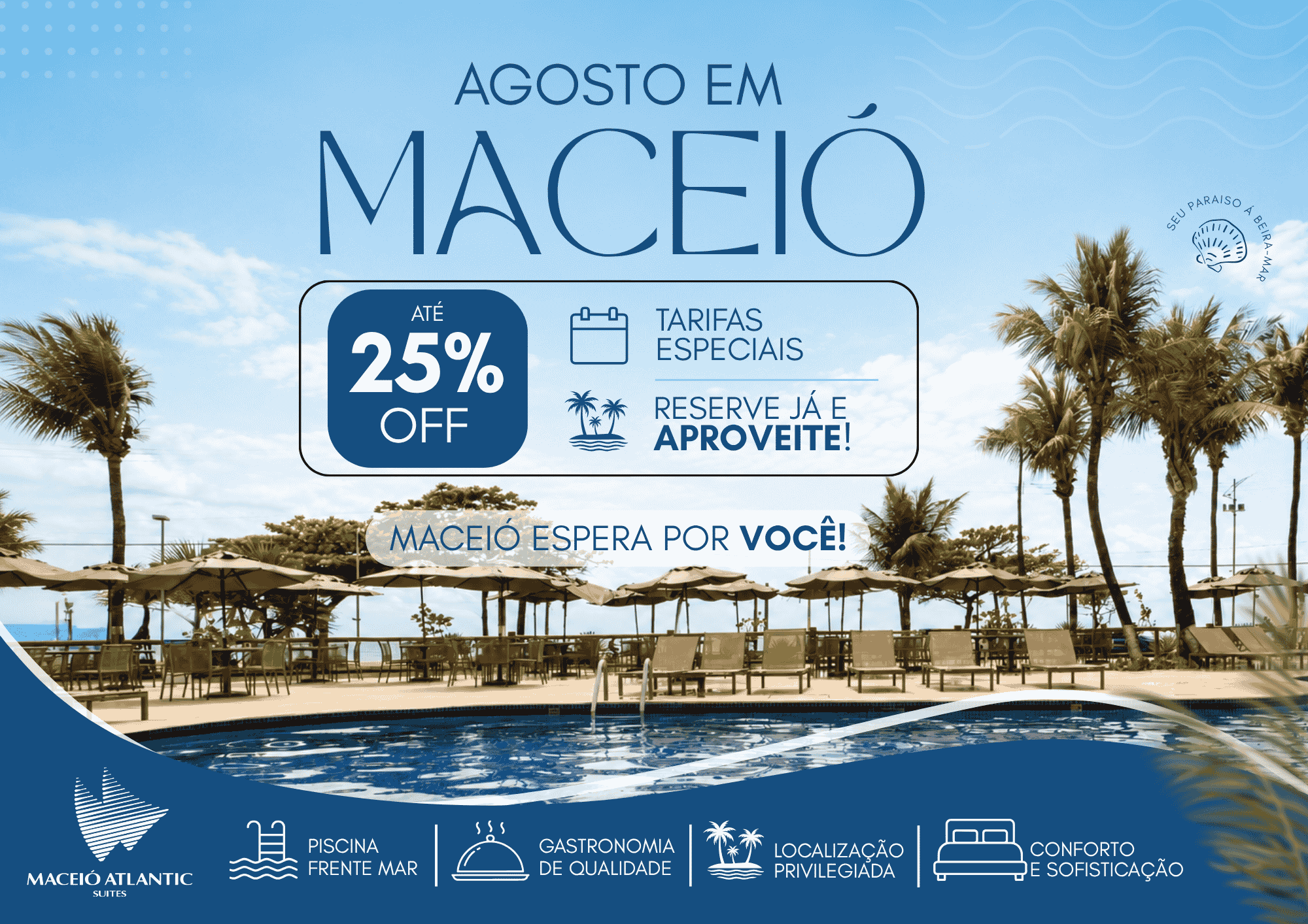 Maceió Atlantic Suítes