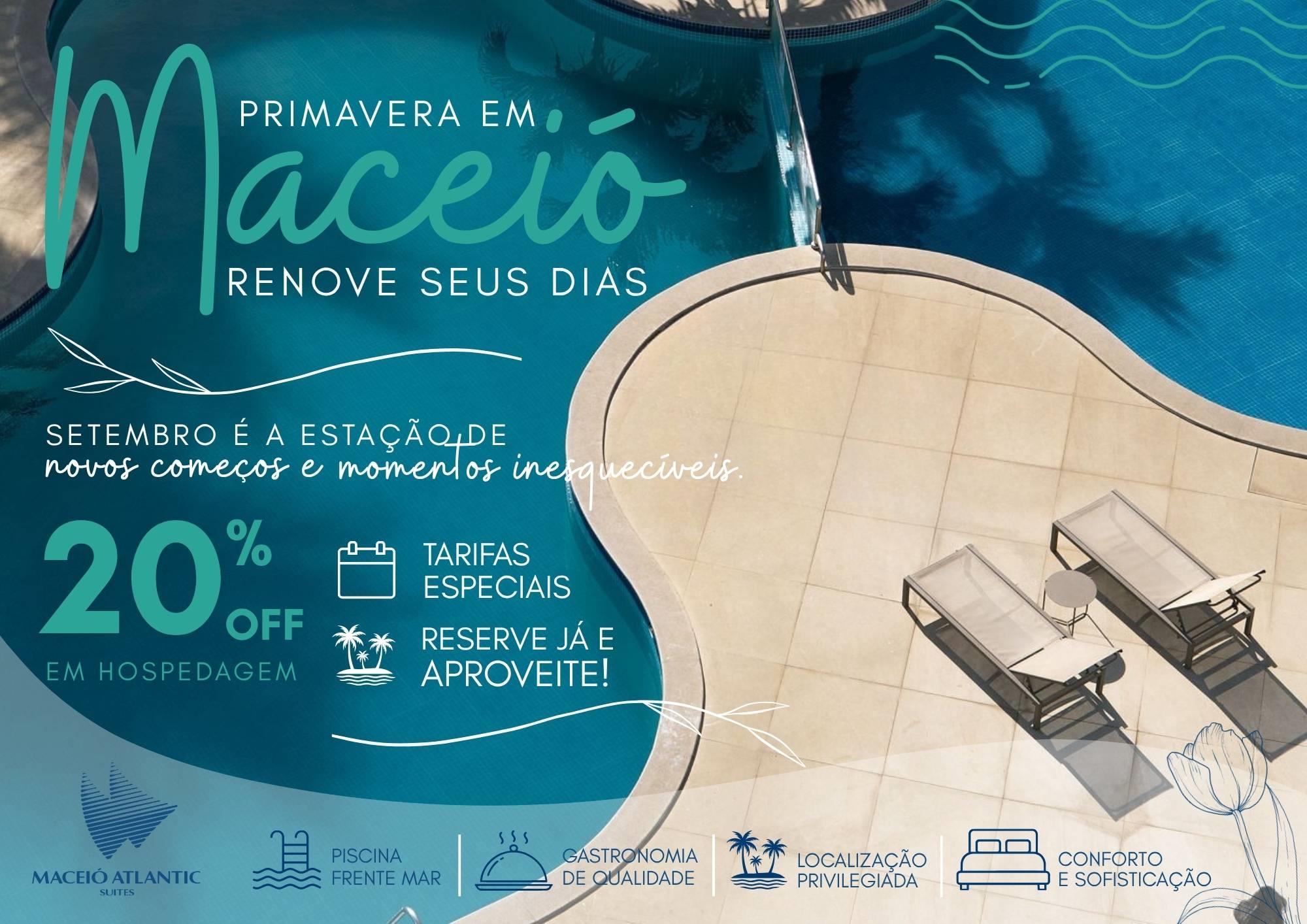 Maceió Atlantic Suítes
