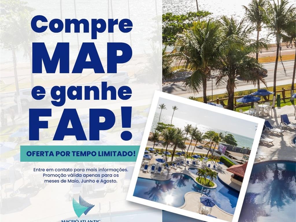 COMPRE MAP E GANHE FAP - SUPER OFERTA