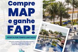 COMPRE MAP E GANHE FAP - SUPER OFERTA