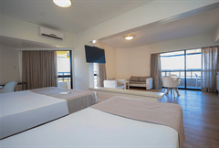 SUÍTE MASTER FRENTE MAR