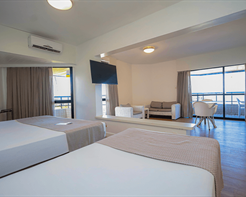 SUÍTE MASTER FRENTE MAR